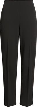 Anne Klein Hollywood High Waist Ankle Pull-On Pants