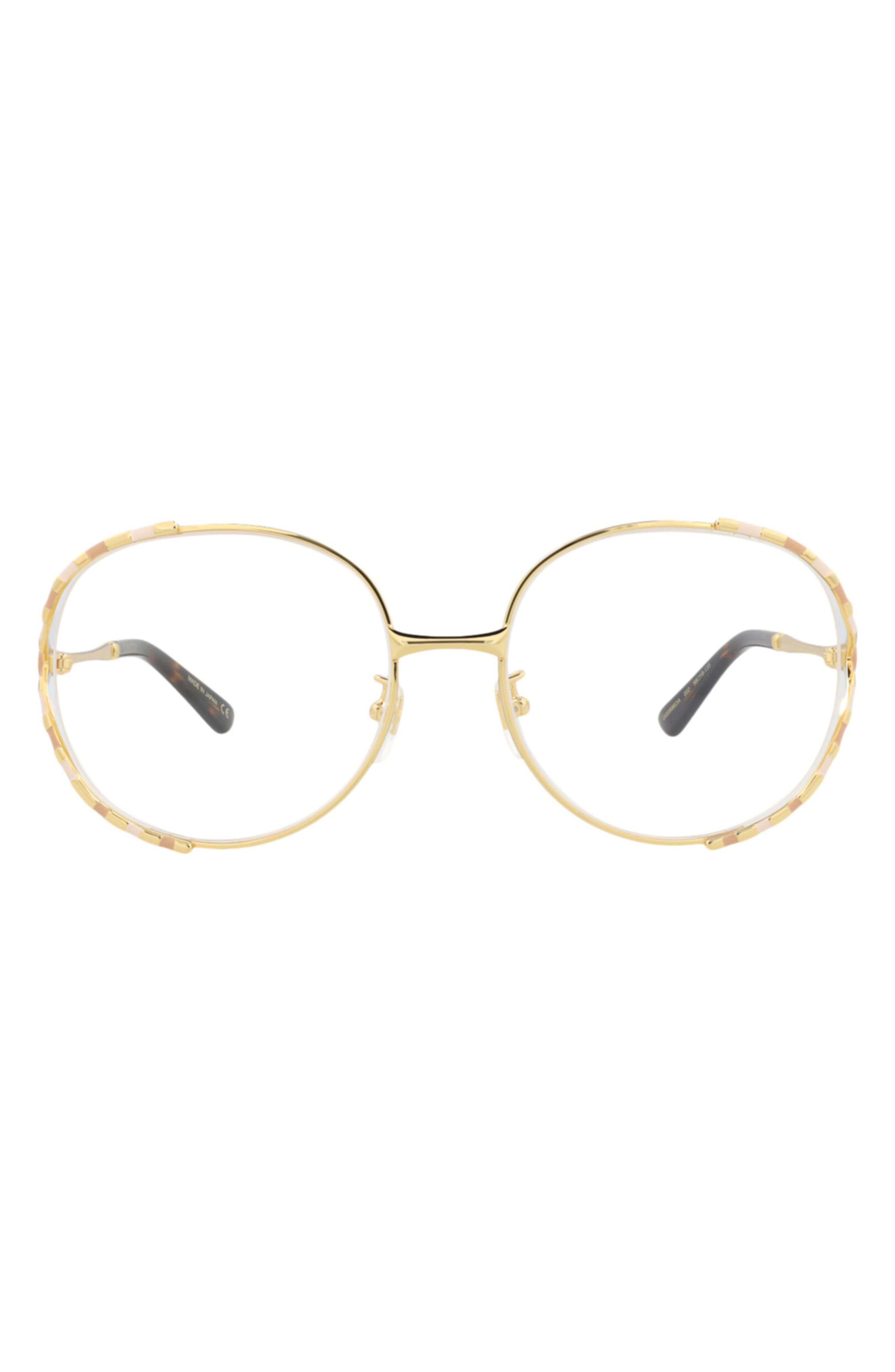 56mm Round Optical Glasses