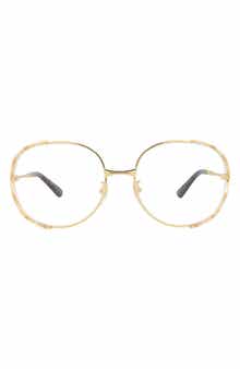 56mm Round Optical Glasses