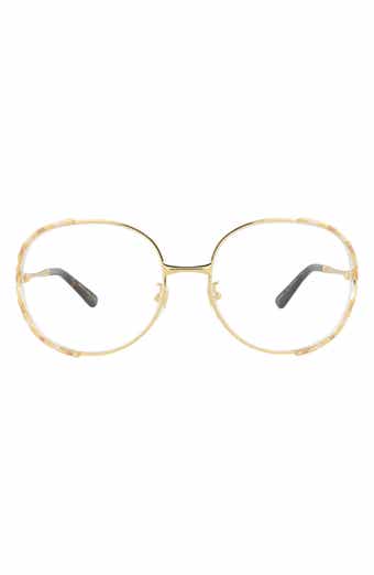 56mm Round Optical Glasses