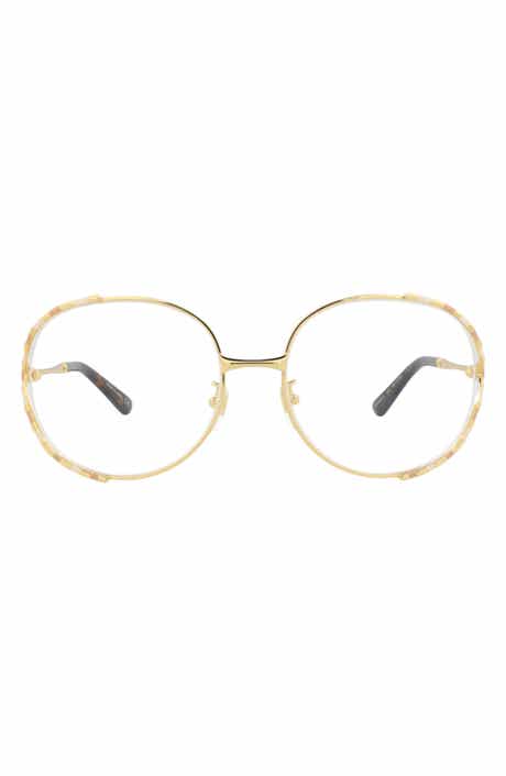 56mm Round Optical Glasses