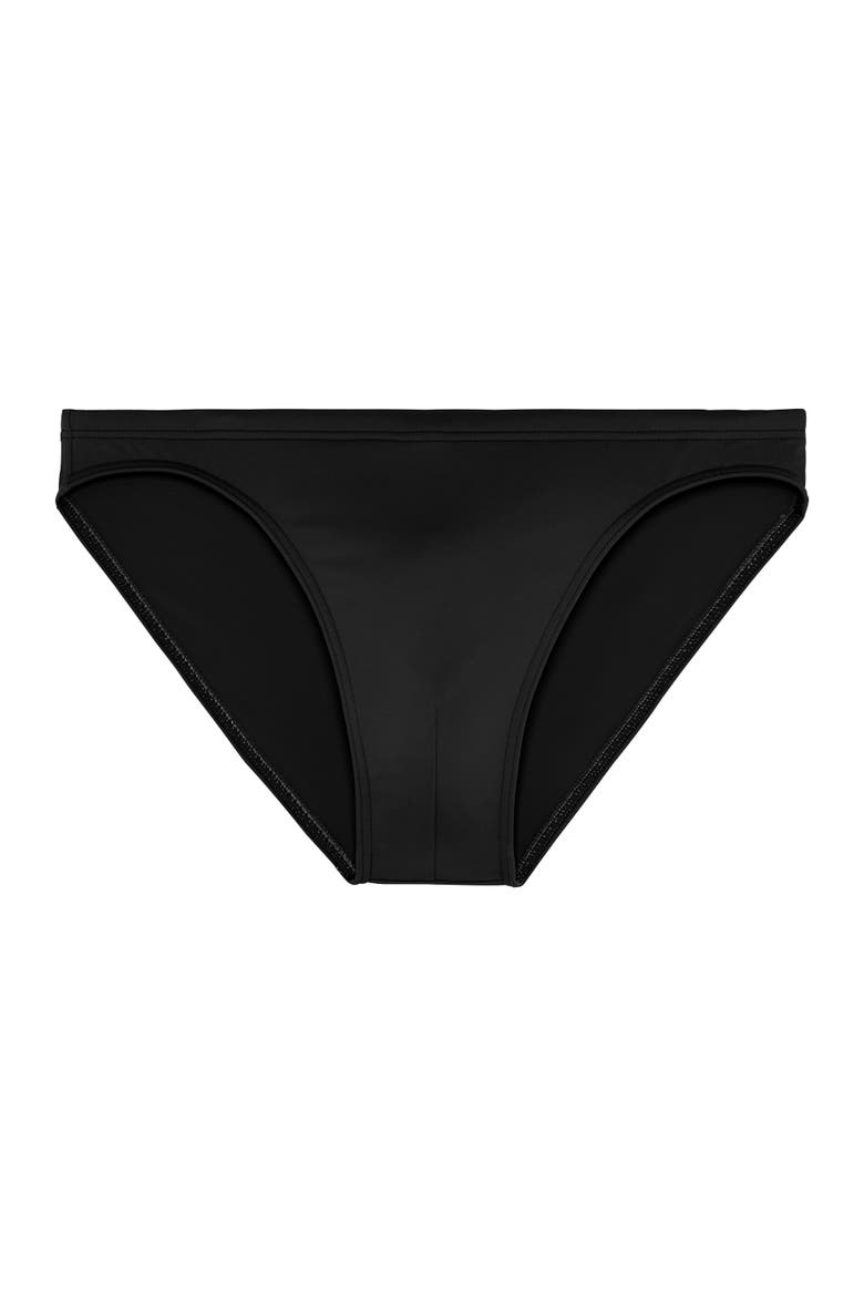 Sea Life Swim Micro Brief, Main, color, Black