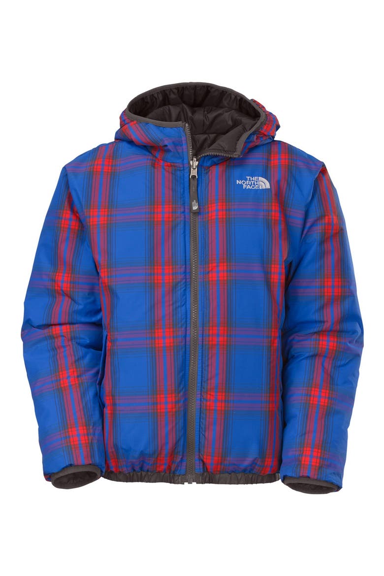 'Moondoggy' Reversible Down Jacket, Alternate, color, NEW GRAPHITE GREY