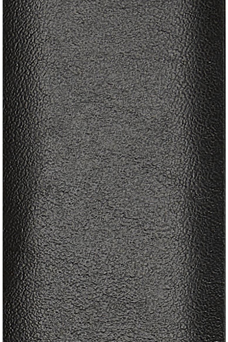 Bambi Lambskin Leather Belt, Alternate, color, 200 BLACK