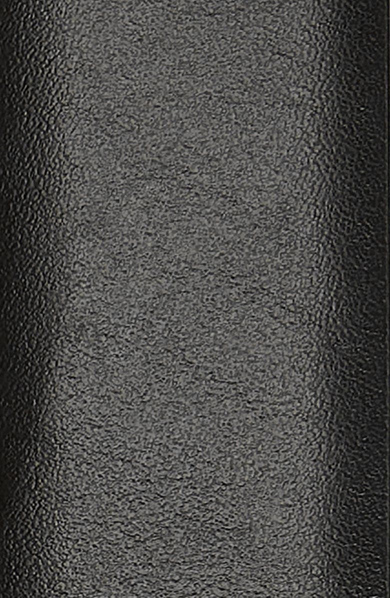 Khaite Bambi Skinny Leather Belt, Alternate, color, Black