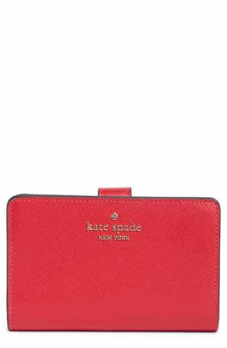 Kate Spade New York staci medium bifold leather wallet