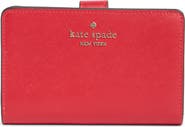 Kate Spade New York staci medium bifold leather wallet