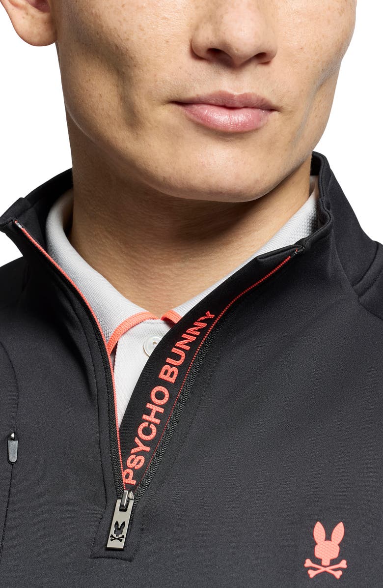 Psycho Bunny Dixie Golf Quarter Zip Pullover, Alternate, color,