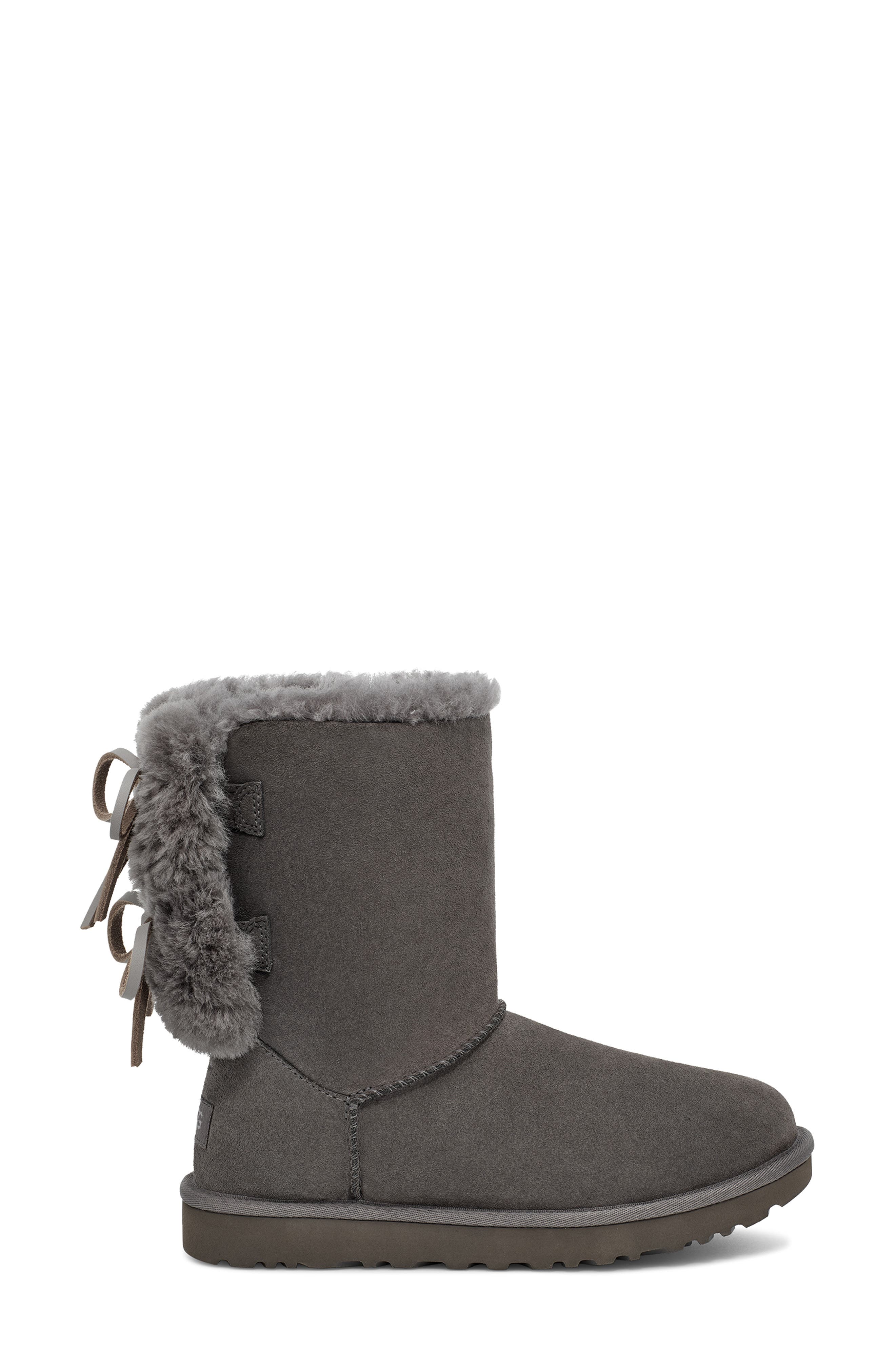 UGG<sup>®</sup> Classic Double Bow Boot, Alternate, color, 