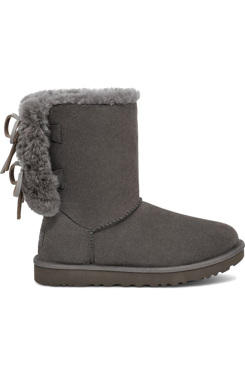 UGG<sup>®</sup> Classic Double Bow Boot, Alternate, color,