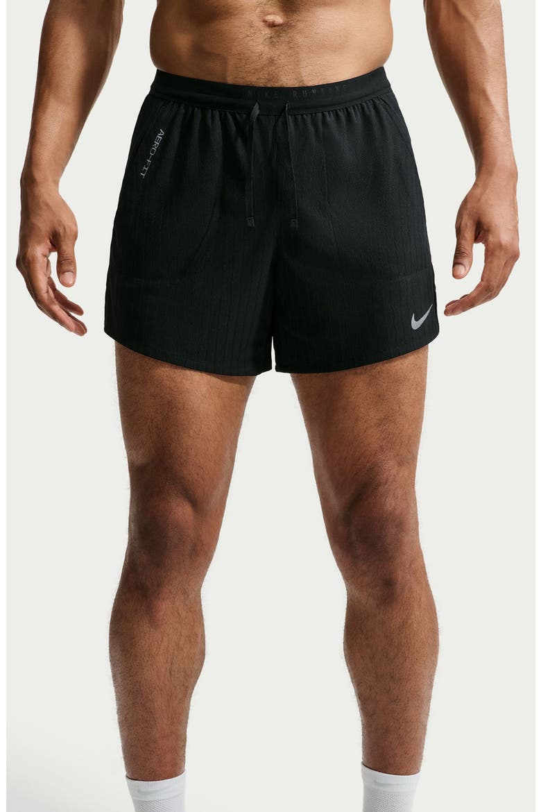 Stride Running Shorts, Alternate, color, BLACK/ REFLECTIVE SILVER