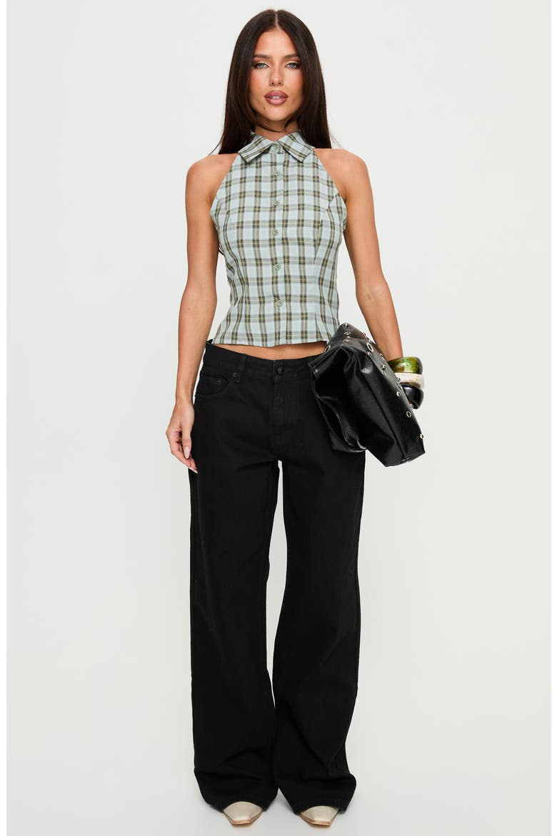 Serenitia Relaxed Jeans, Alternate, color, JET BLACK