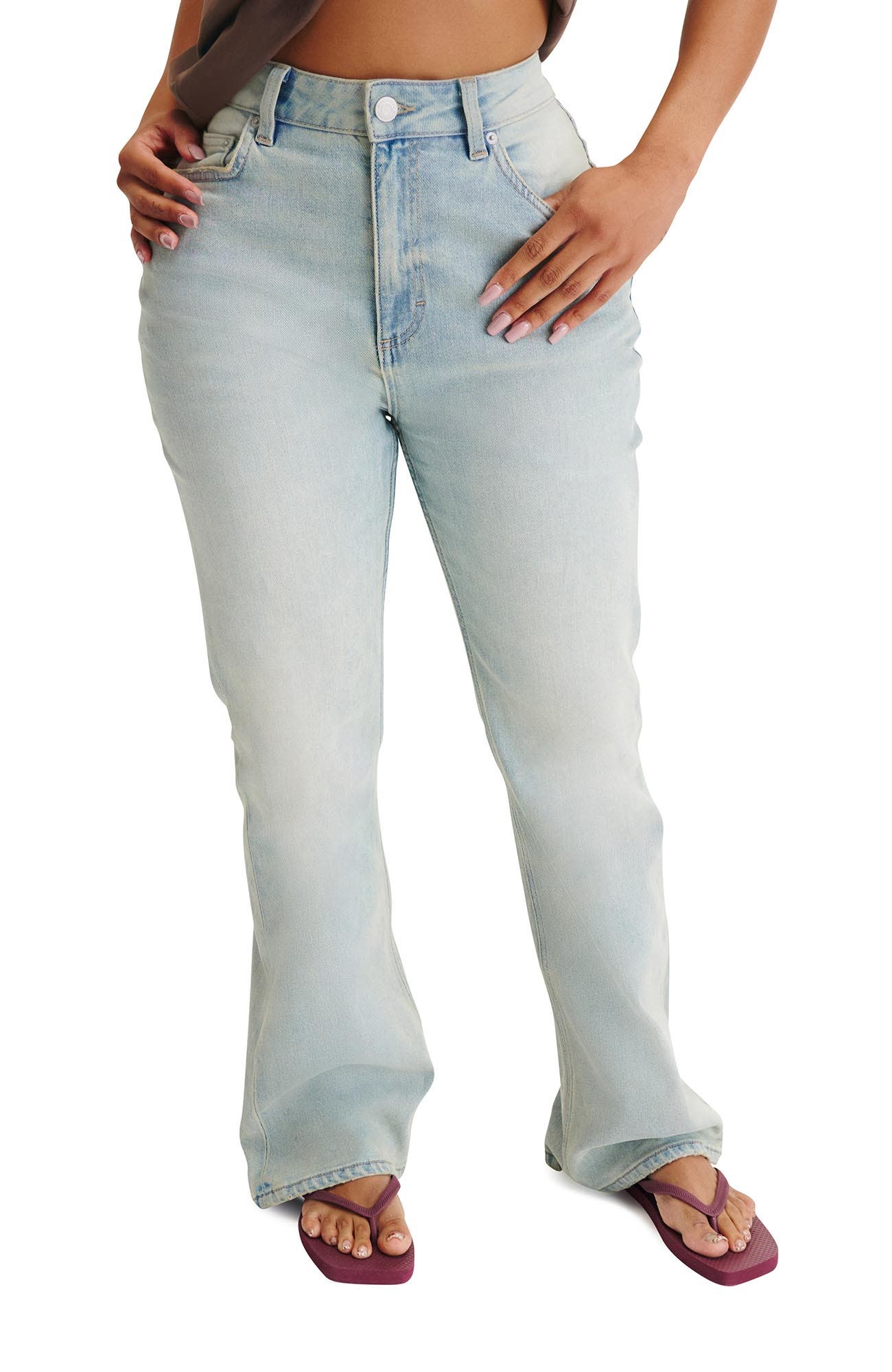 Women's Curvy Flare Jean - image 3