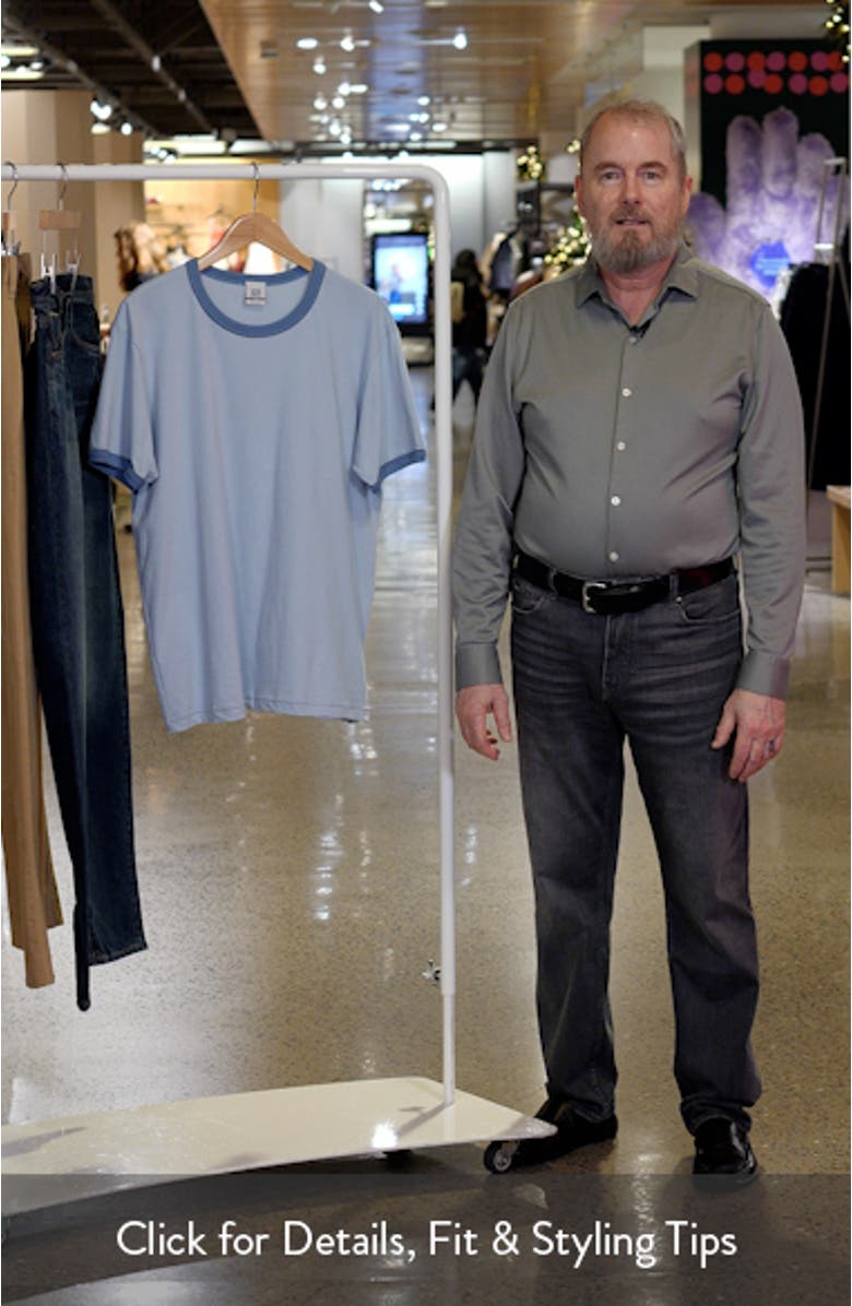 Piping Hot Cotton Ringer T-Shirt, sales video thumbnail