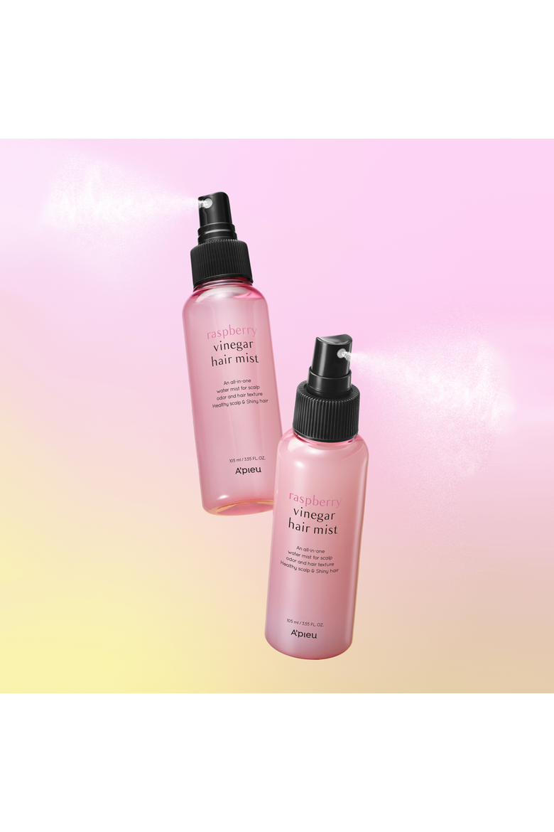 Raspberry Hair Vinegar Hair Mist, Alternate, color, NONE