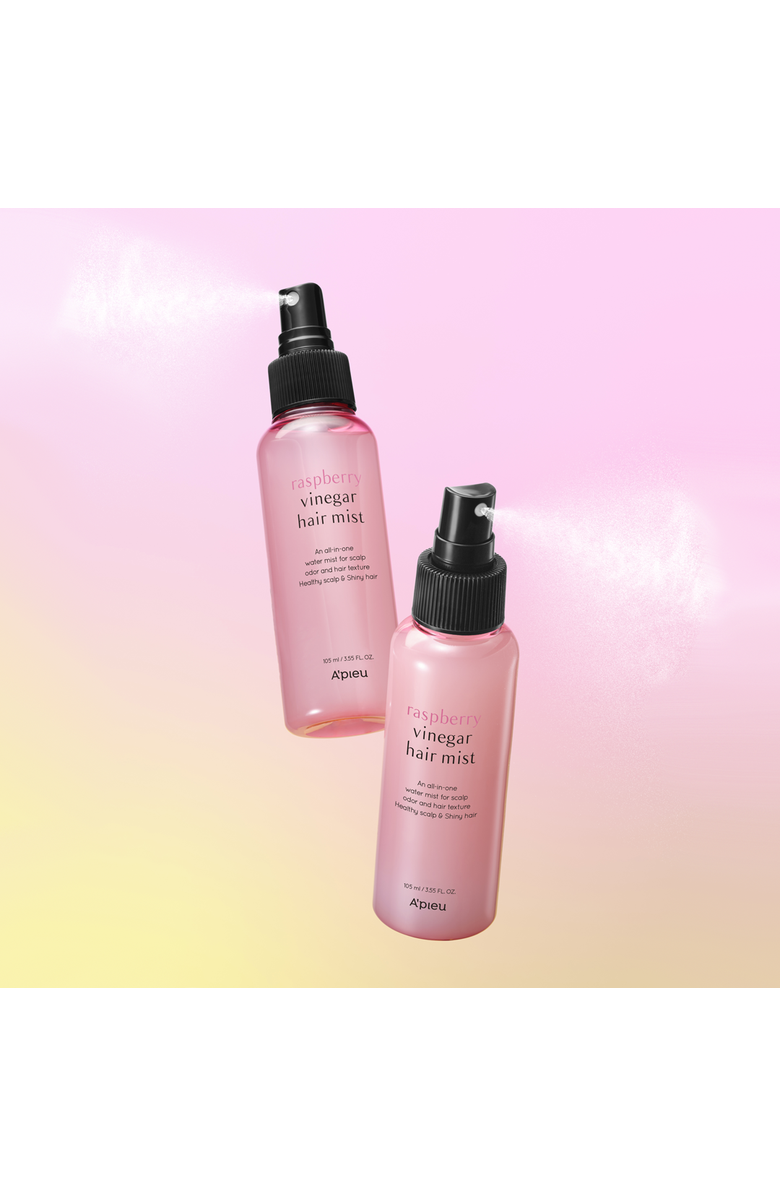 A’PIEU Raspberry Hair Vinegar Hair Mist, Alternate, color, 
