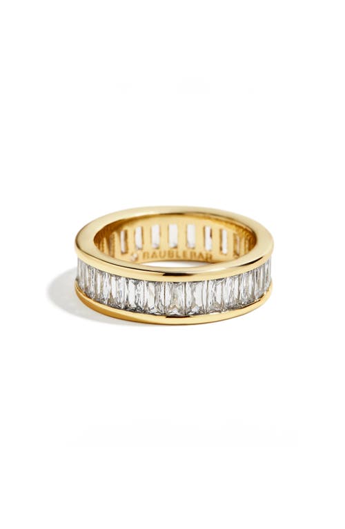 Baublebar Lilly Cubic Zirconia Ring In Clear