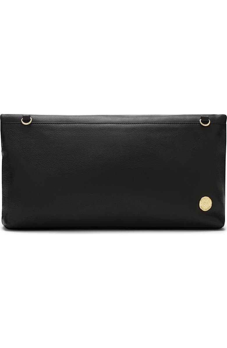 Vince Camuto 'Allie' Leather Foldover Clutch, Alternate, color,