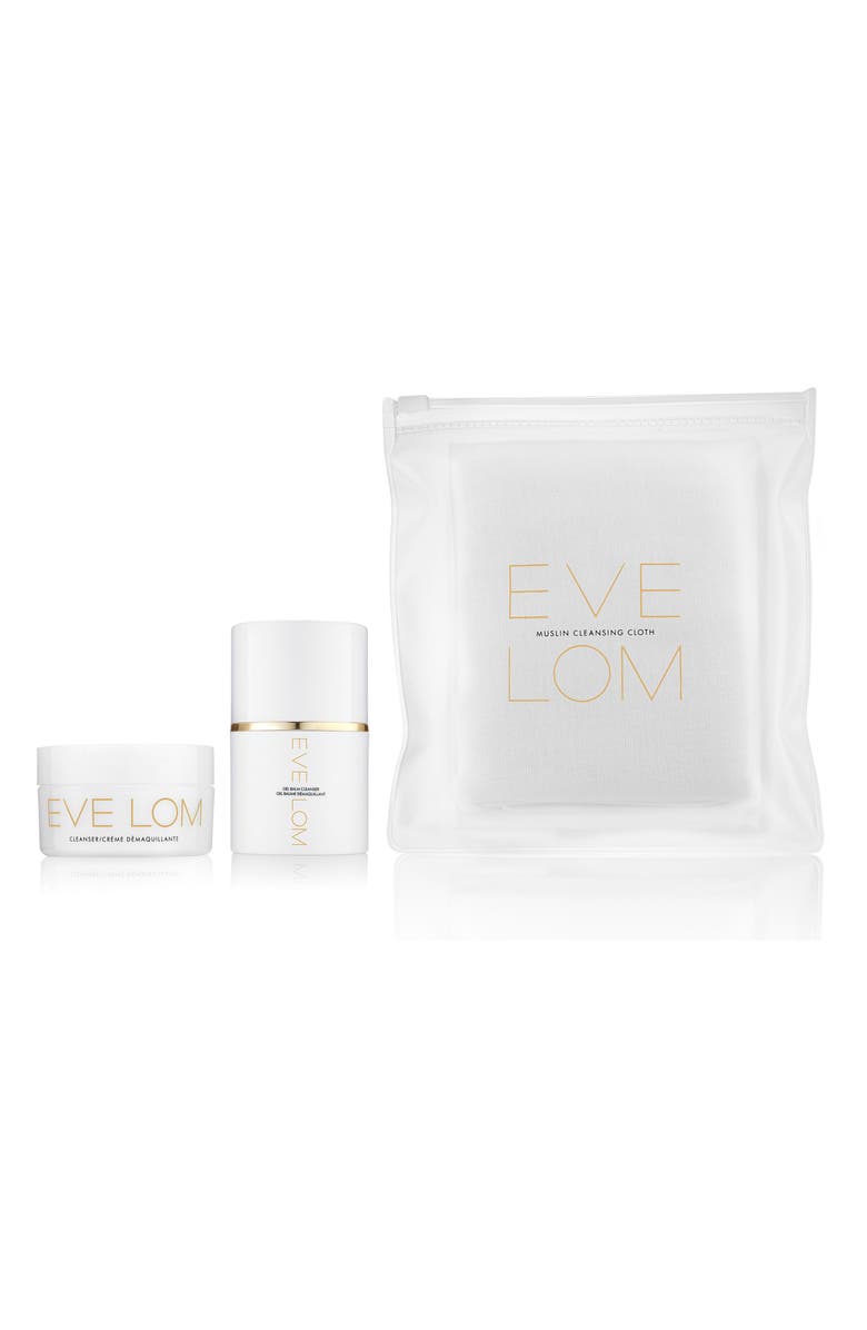 EVE LOM SPACE.NK.apothecary EVE LOM Ultimate Cleanse Set, Main, color,