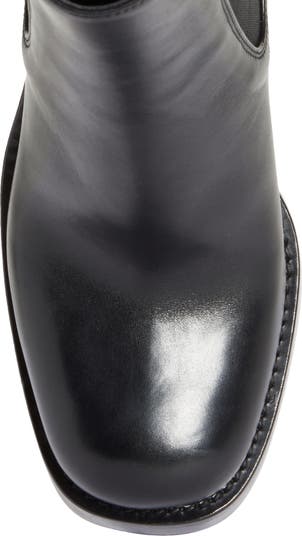 ショートブーツ・ブーティ PRADA STIVALETTO CHELSEA IN PELLE SPAZZOLATA 20717908_50709521_1000.jpg