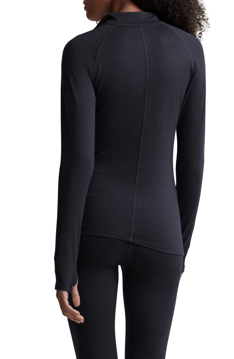 Varley Always Warm Base Layer Half Zip Top, Alternate, color,