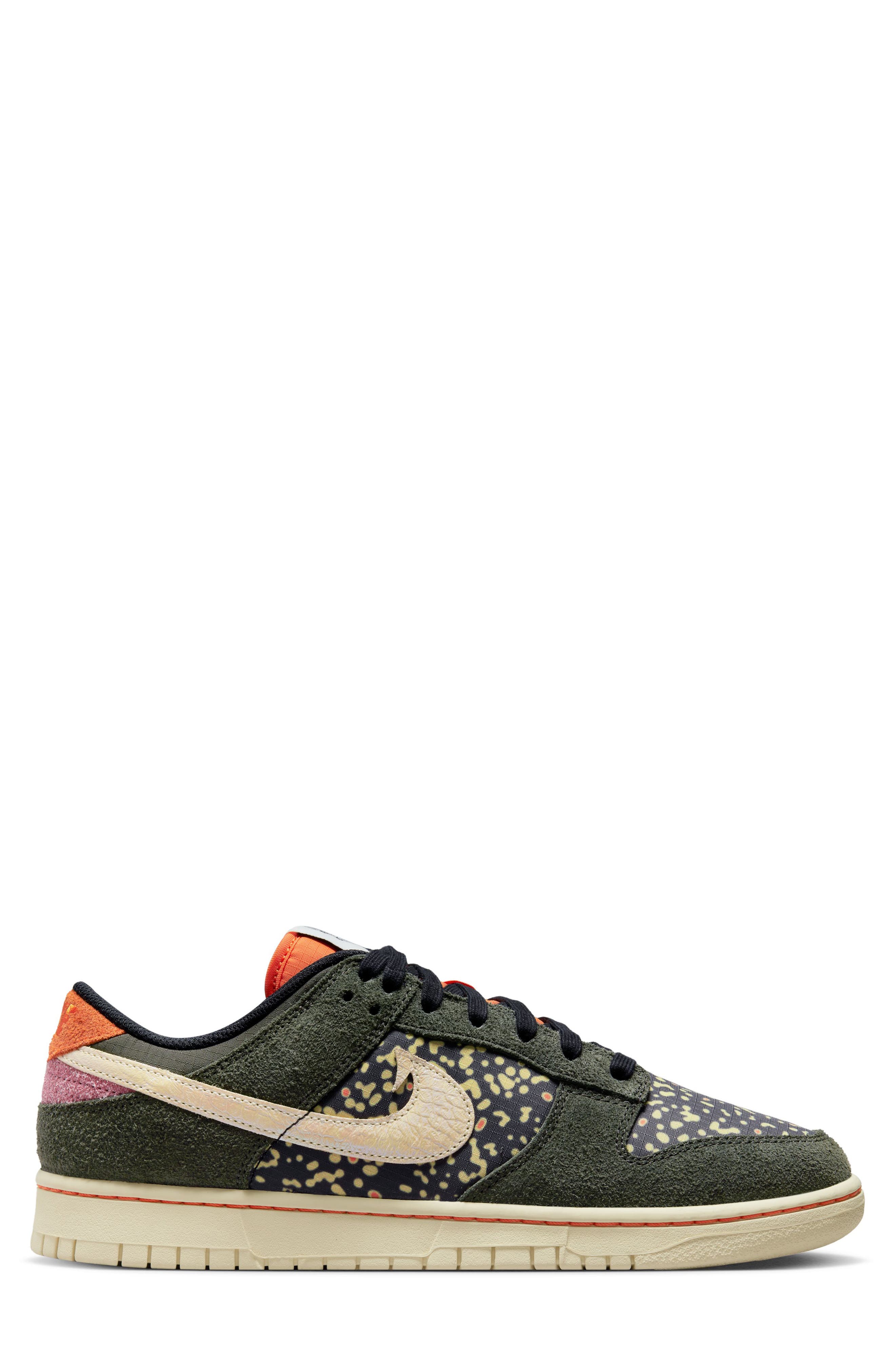 Nike Dunk Low Retro SE 2 'Rainbow Trout' Sneaker, Alternate, color, 