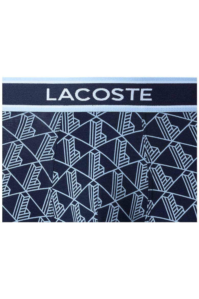 Monogram Assorted 3-Pack Boxer Briefs, Alternate, color, NAVY BLUE/ OVERVIEW