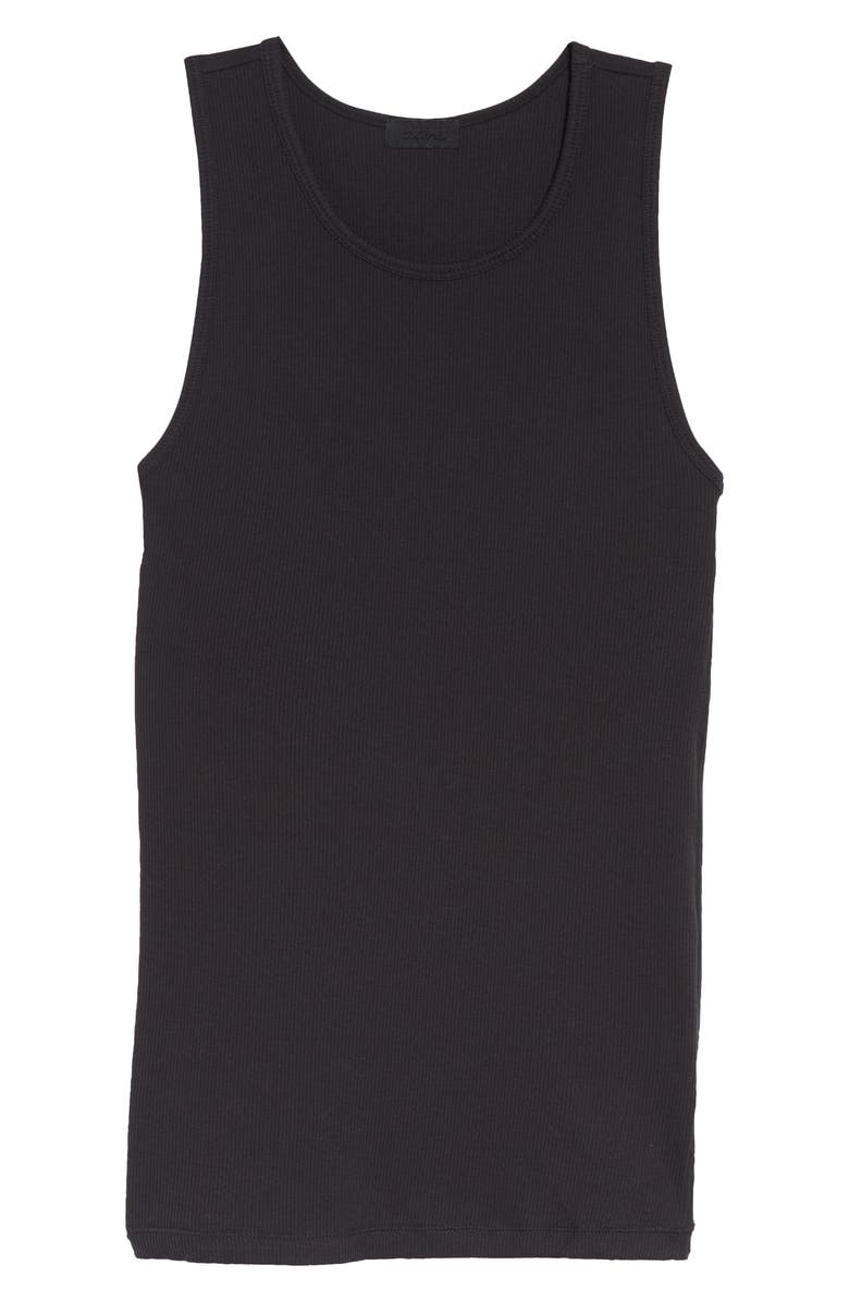 SKIMS Boyfriend Rib Tank, Alternate, color,