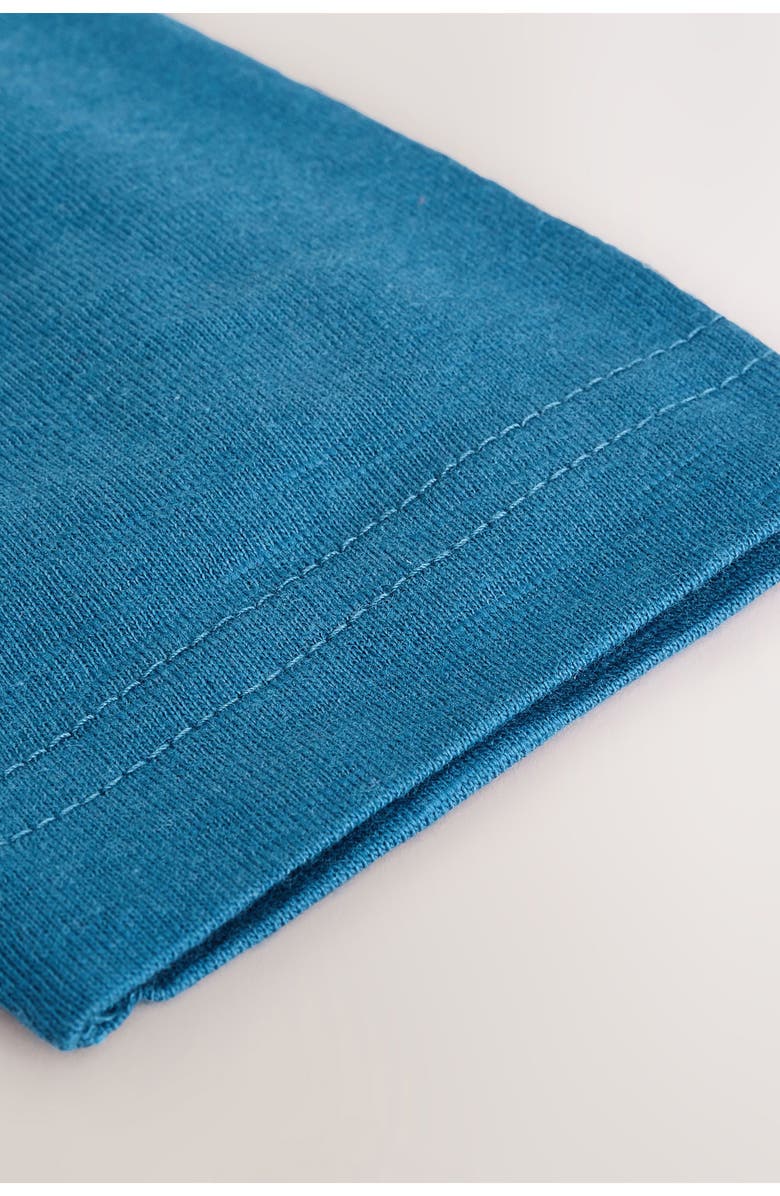 NEXT Kids' Long Sleeve Digger Appliqué Cotton T-Shirt, Alternate, color, Blue