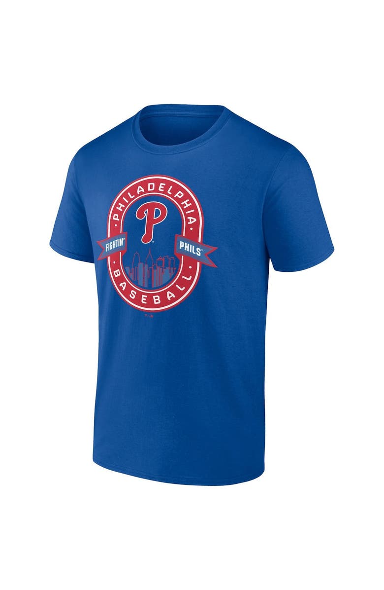 FANATICS Men's Fanatics Branded Royal Philadelphia Phillies Iconic Glory Bound T-Shirt, Alternate, color,