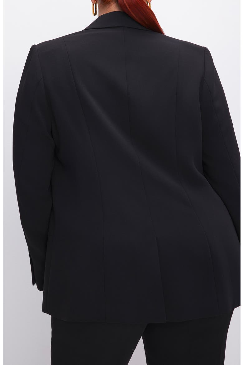 Fit & Flatter Blazer, Alternate, color, BLACK