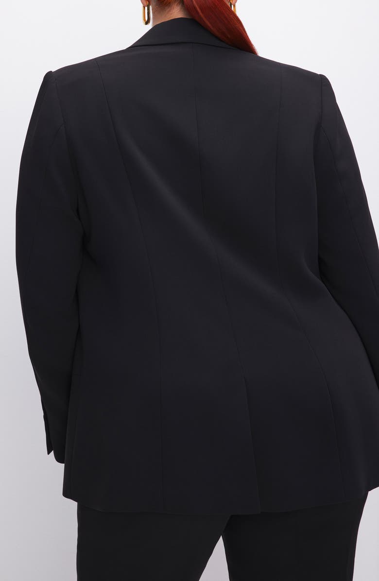 Good American Fit & Flatter Blazer, Alternate, color, 