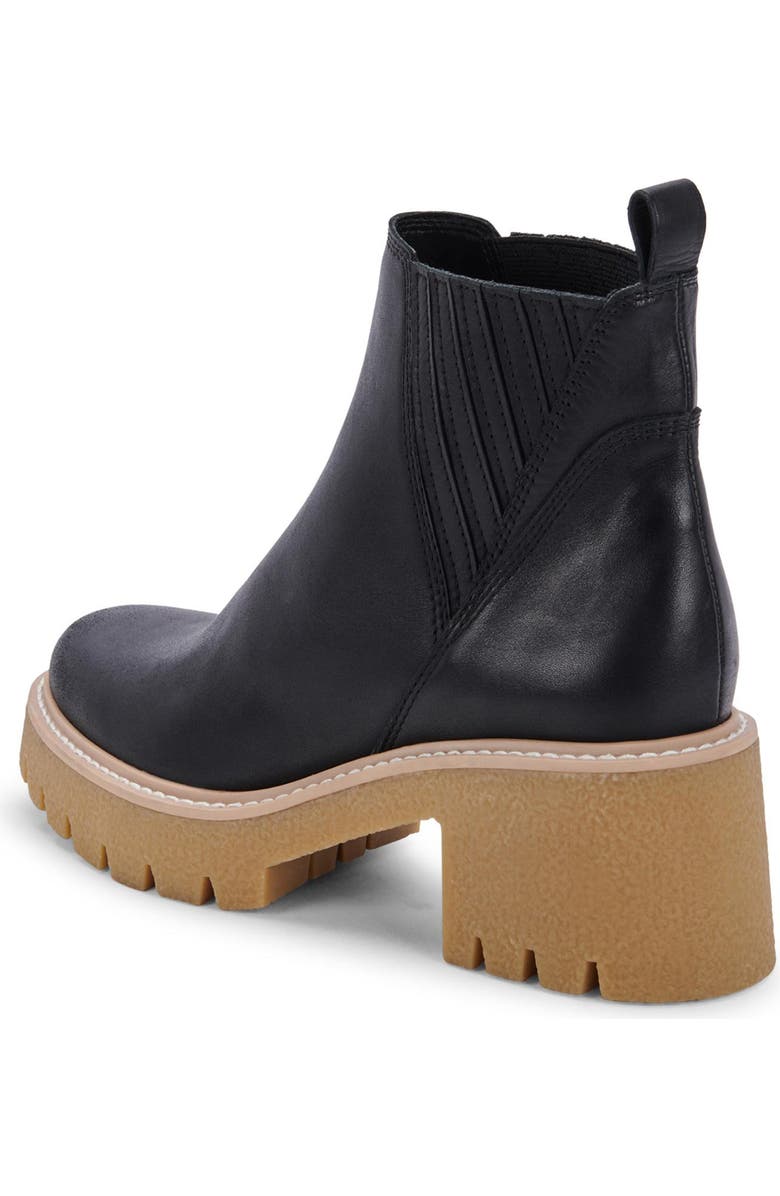 Dolce Vita Harte H2O Waterproof Lug Sole Chelsea Boot, Alternate, color,