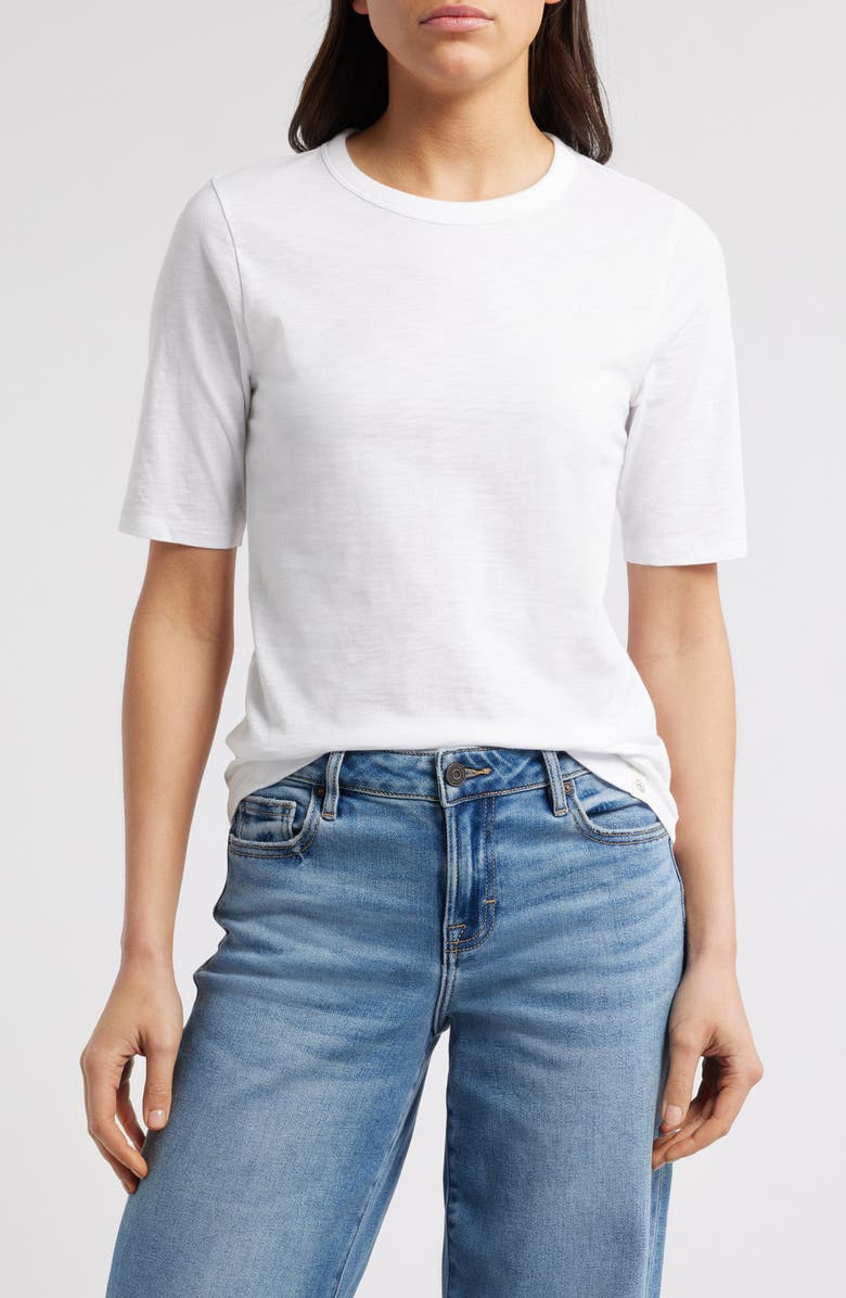 rag & bone The Slub Cotton T-Shirt, Main, color, 