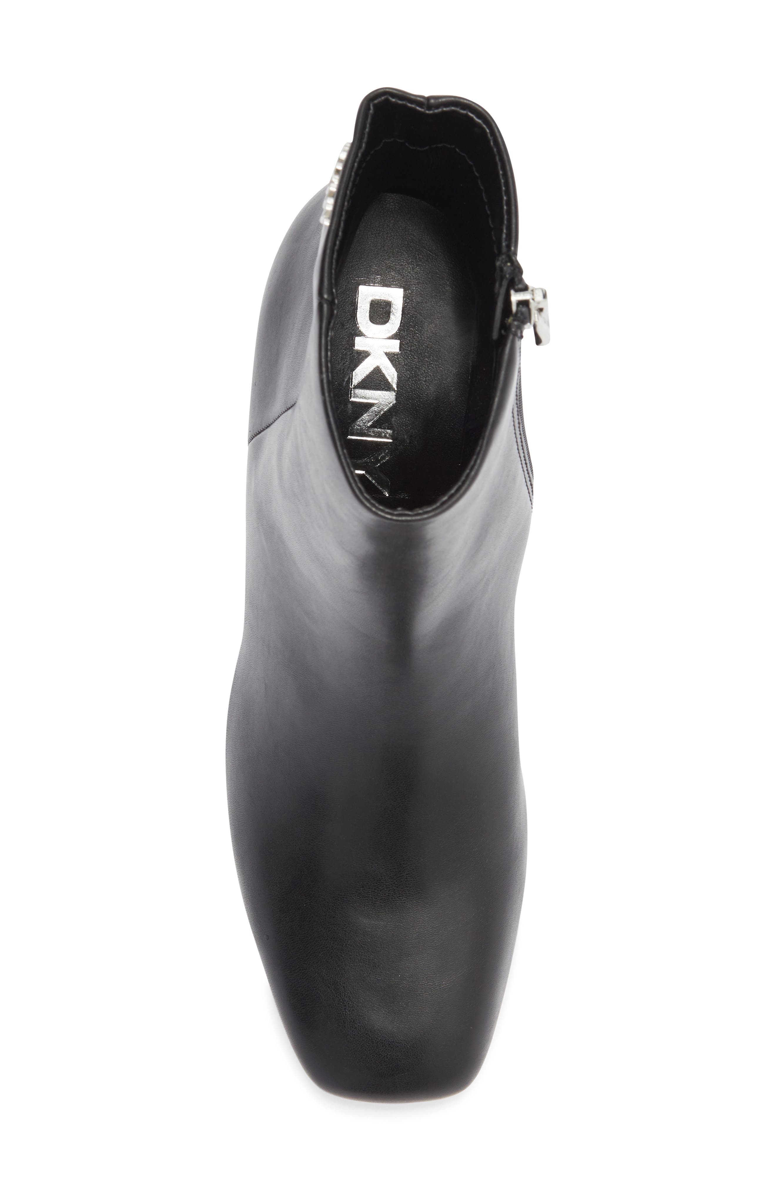DKNY Celisha Bootie, Alternate, color, Black