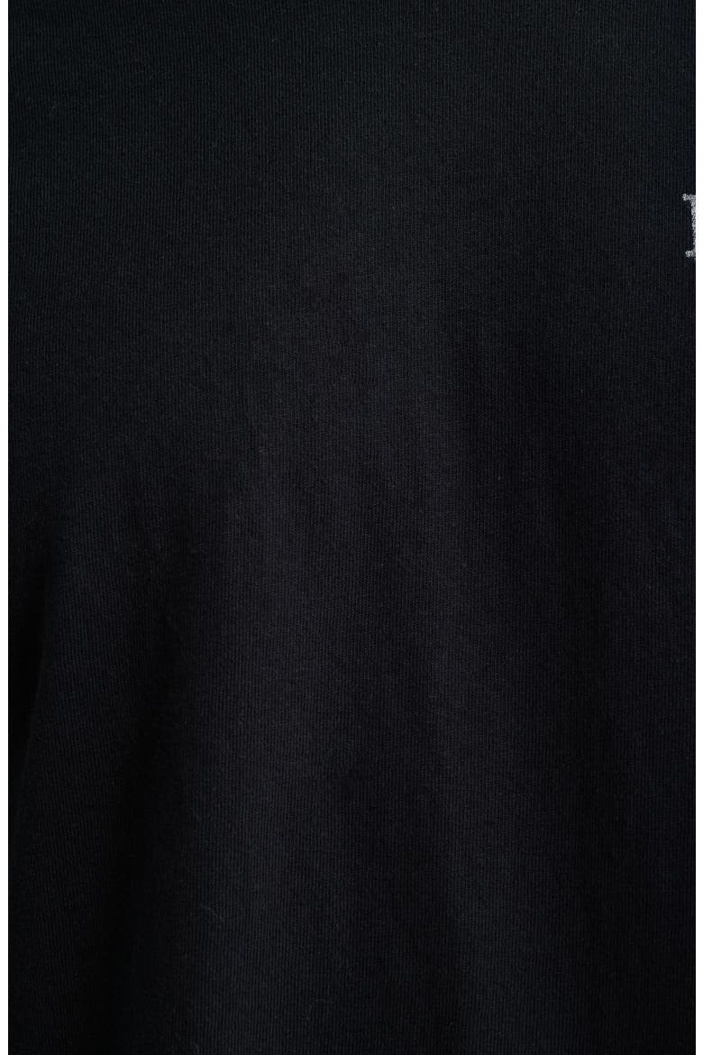 Budweiser® Bottle Cotton Graphic T-Shirt, Alternate, color, BLACK