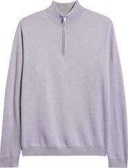 Peter Millar Coolspun Lite Quarter Zip Sweater