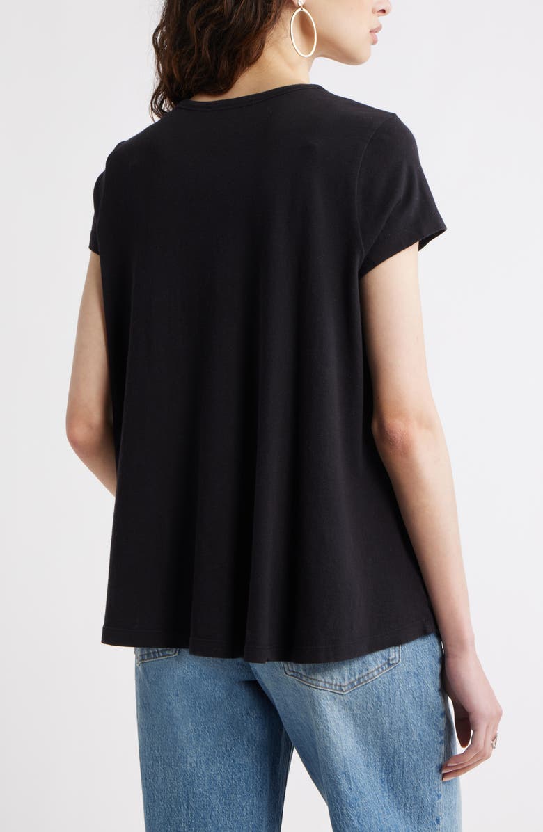 Treasure & Bond Cotton Swing T-Shirt, Alternate, color,