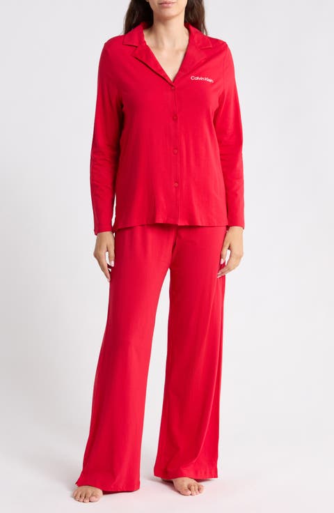 Logo Long Pajamas