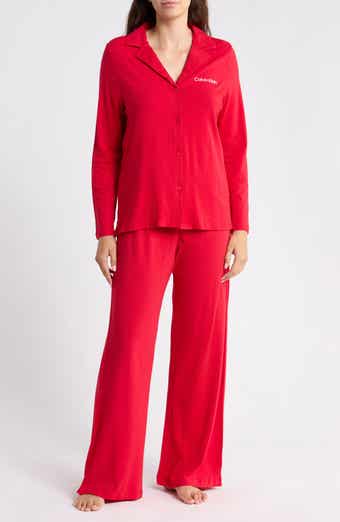 Logo Long Pajamas