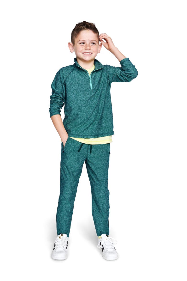 Kids Flexknit Jogger, Alternate, color, Spruce