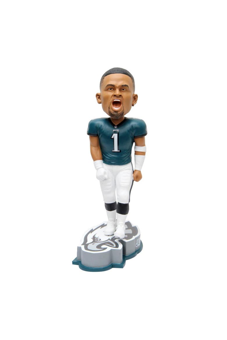 Jalen Hurts (Philadelphia Eagles) "Screaming" NFL Exclusive Bobblehead, Main, color, Multi-Color