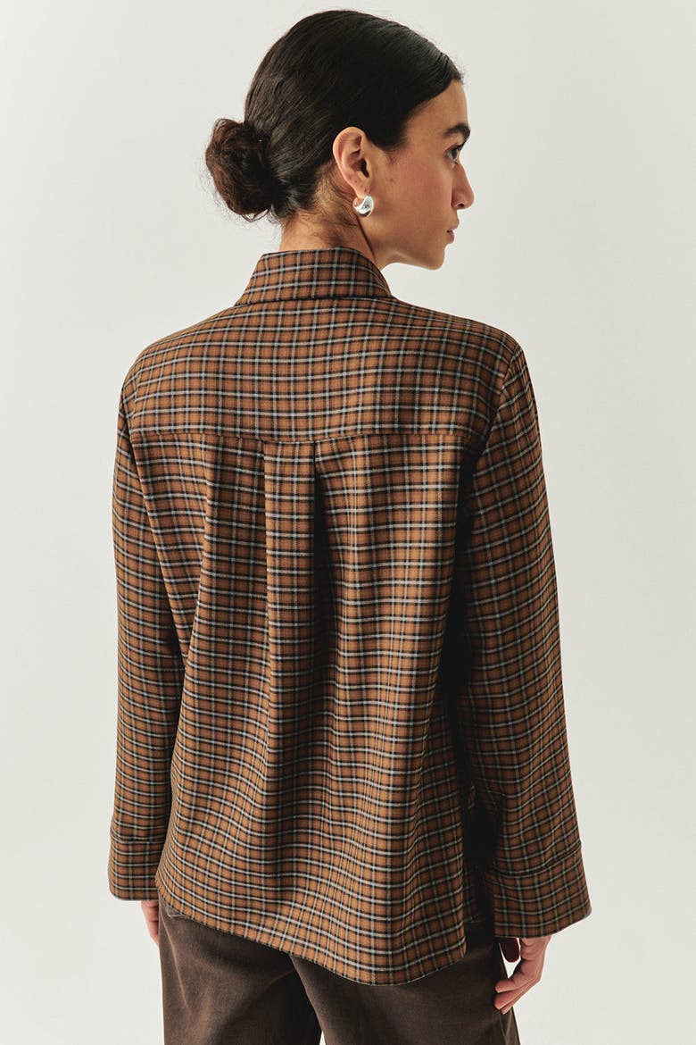 Hayley Long, Alternate, color, BROWN