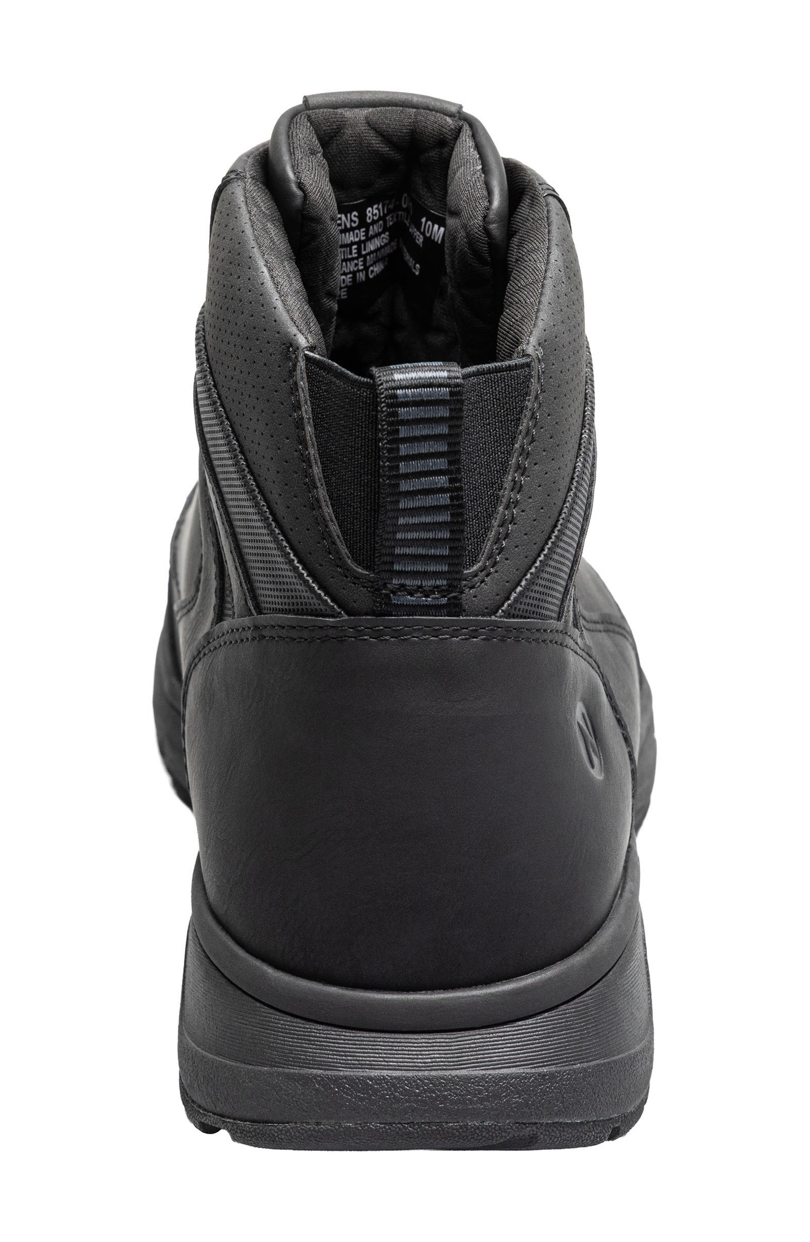 Sedona Moc Toed Boot, Alternate, color, BLACK