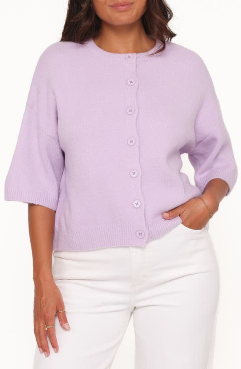 Lilith Elbow Sleeve Cardigan