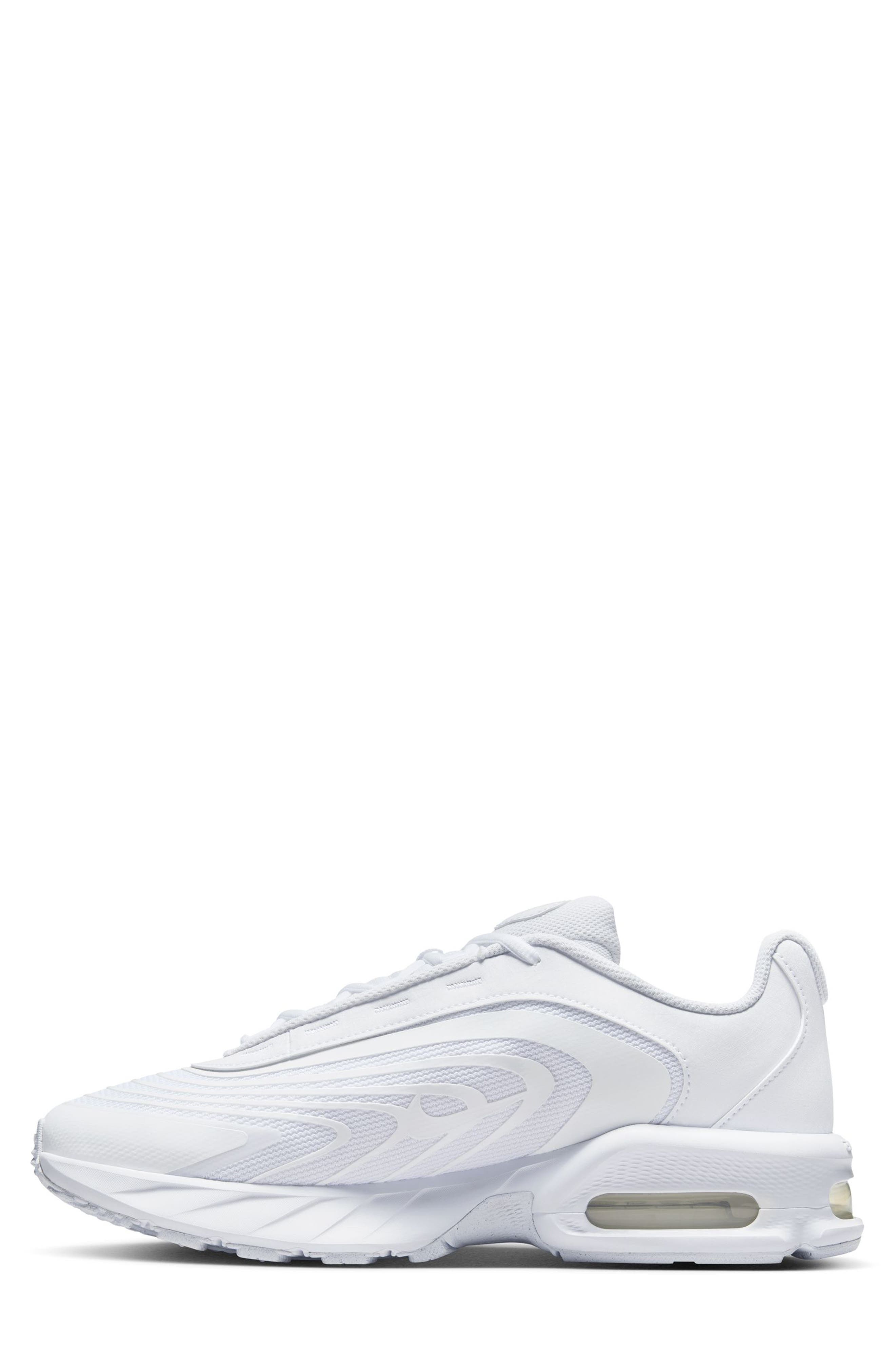 Air Max Fire Sneaker, Alternate, color, WHITE/ WHITE