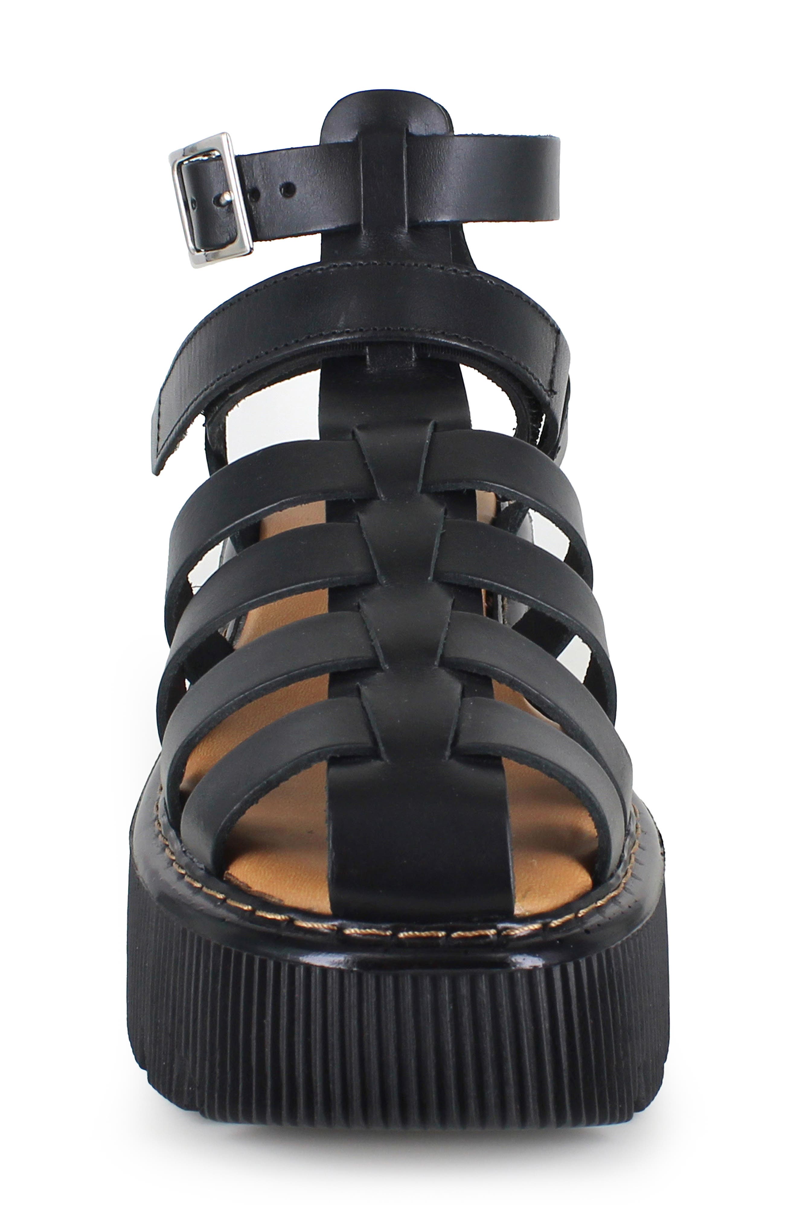 ZIGI Tamarah Platform Fisherman Sandal, Alternate, color, 