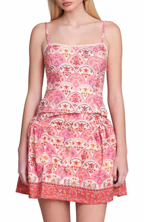 Avec Les Filles Peplum Camisole