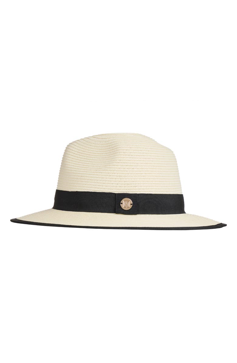 Bruno Magli Ribbon Trim Fedora, Alternate, color,