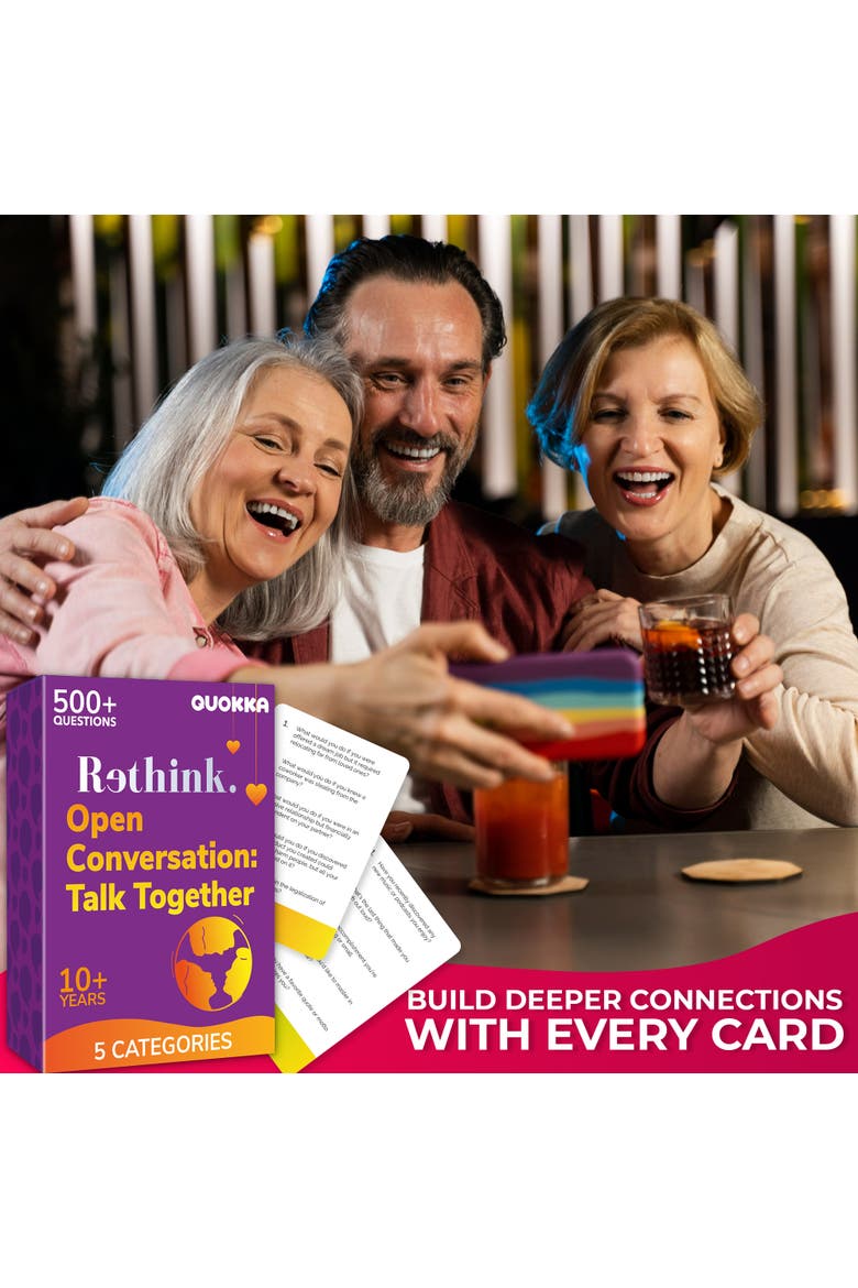 Conversation & Party Card Games Collection, Alternate, color, Original version universal